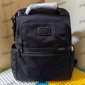 Mens Backpack Alpha 3 Ballistic Nylon Large Capacity Backpack